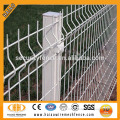 UK 50*200mm curved galvanized & coated white wire mesh fencing